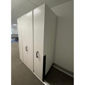 Compactus 4 bays - 900 x 400 x 2200 - 1 available