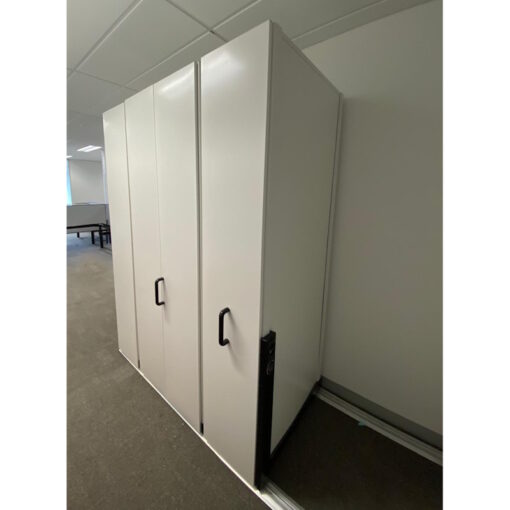 Compactus 4 bays - 900 x 400 x 2200 - 1 available