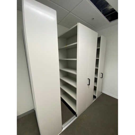 Compactus 4 bays - 900 x 400 x 2200 - 1 available - Image 3