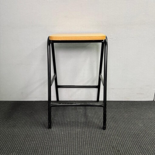 Hurdle High Bar Stool by Dowel Jones - 2 available - Image 7