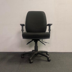 Black Office Chair Pago - 1 available