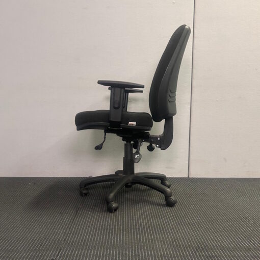 Black Office Chair Pago - 1 available - Image 3