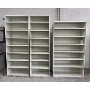 Dexion Steel Shelving Unit - 3 sizes - 30 available
