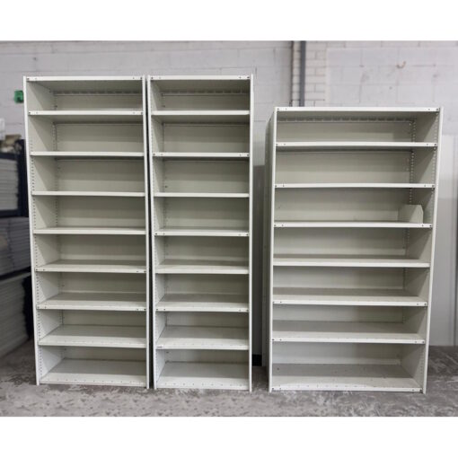 Dexion Steel Shelving Unit - 3 sizes - 30 available
