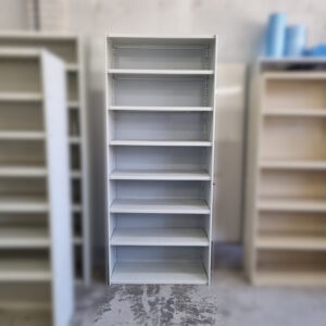Steel Shelving Unit - 900W x 400D x 2200H - 5 available
