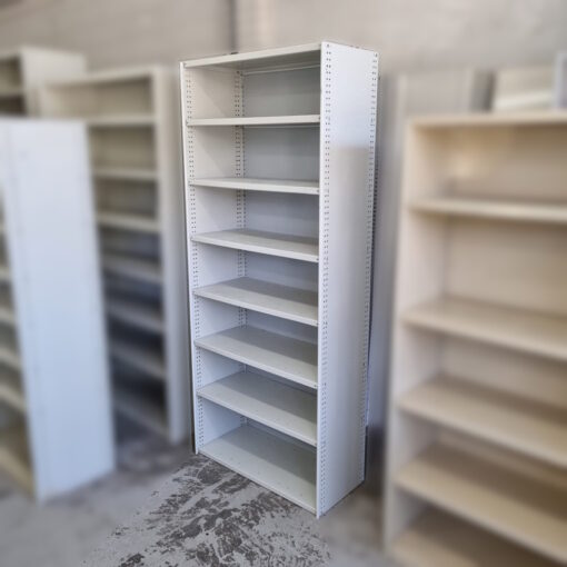 Steel Shelving Unit - 900W x 400D x 2200H - 5 available - Image 3