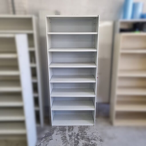 Steel Shelving Unit - 900W x 400D x 2200H - 5 available - Image 2