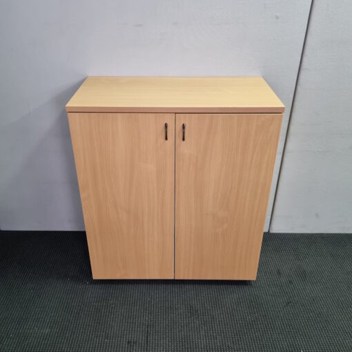 Mobile Credenza with Castors - 900W x 450D x 1050H - 1 available - Image 2