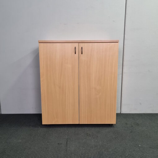 Mobile Credenza with Castors - 900W x 450D x 1050H - 1 available