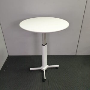 VisionChart Height Adjustable Breakroom Table - 2 available