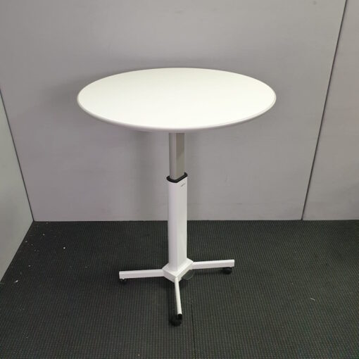 VisionChart Height Adjustable Breakroom Table - 2 available