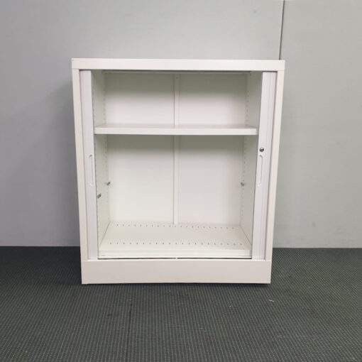 Tambour Door Cabinet - 900W x 1030H x 460D - 5 available - Image 4