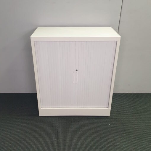 Tambour Door Cabinet - 900W x 1030H x 460D - 5 available - Image 3