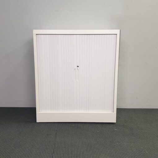 Tambour Door Cabinet - 900W x 1030H x 460D - 5 available