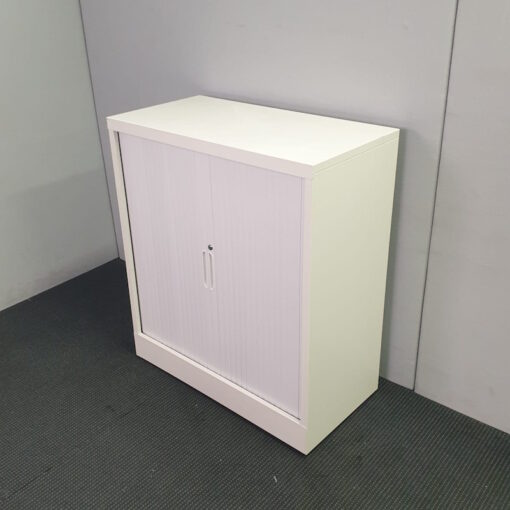 Tambour Door Cabinet - 900W x 1030H x 460D - 5 available - Image 2
