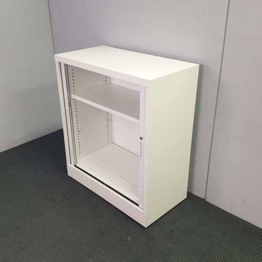 Tambour Door Cabinet - 900W x 1030H x 460D - 5 available - Image 5