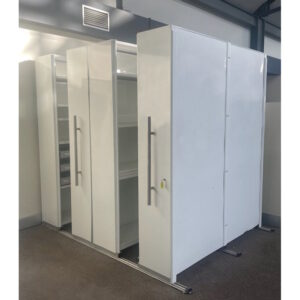 Compactus 4 Double Bays - 1800W x 400D x 2200H - 1 available