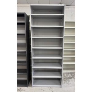 Steel Shelving DOUBLE Bay Dexion - 1800W x 400D x 2400H - 1 available