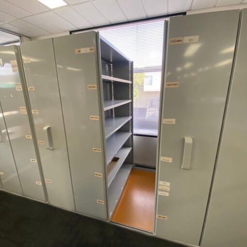 Compactus 10 bays - 900 x 400 x 2100 - 1 available - Image 2