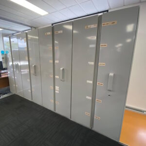 Compactus 10 bays - 900 x 400 x 2100 - 1 available