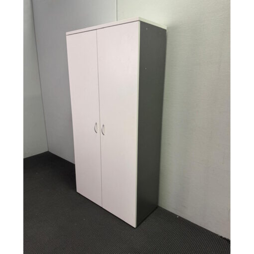 Stationery Cupboard - 900W x 400D x 1800H - 1 available - Image 2