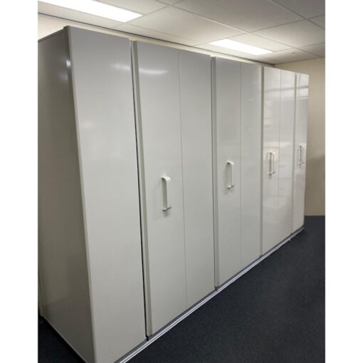 Compactus 4 to 12 bays - 1200 x 400 x 2200 - SOLD