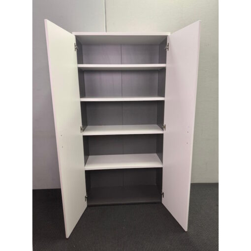 Stationery Cupboard - 900W x 400D x 1800H - 1 available - Image 3