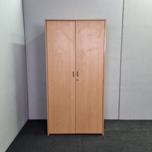 Stationery Cupboard - 900W x 605D x 1800H - 1 available