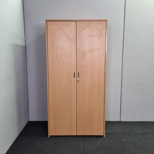 Stationery Cupboard - 900W x 605D x 1800H - 1 available
