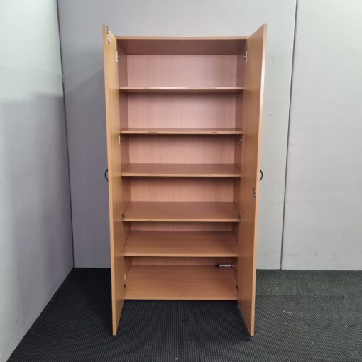 Stationery Cupboard - 900W x 605D x 1800H - 1 available - Image 3