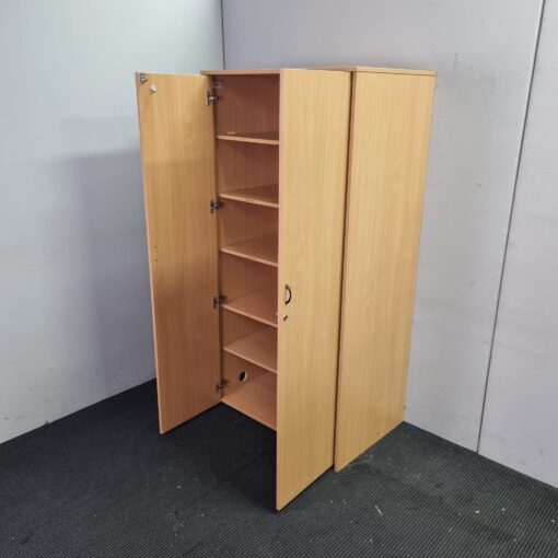 Stationery Cupboard - 900W x 605D x 1800H - 1 available - Image 4