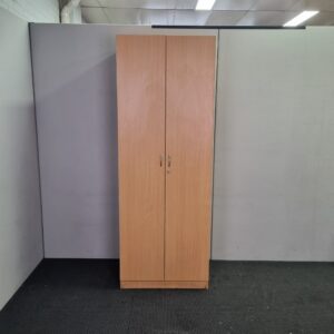 Stationery Cupboard - 800W x 605D x 2250H - 1 available