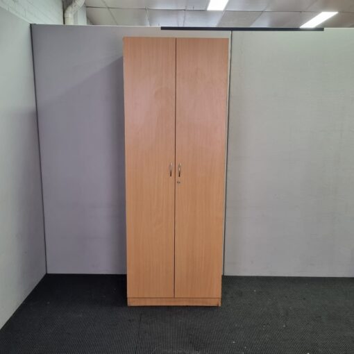 Stationery Cupboard - 800W x 605D x 2250H - 1 available