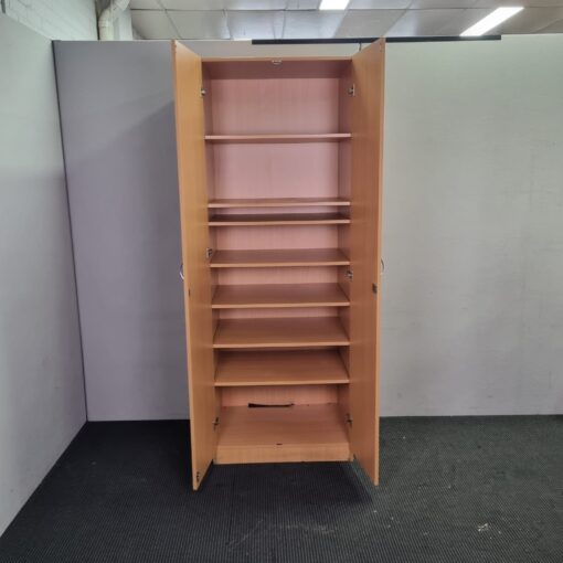 Stationery Cupboard - 800W x 605D x 2250H - 1 available - Image 3