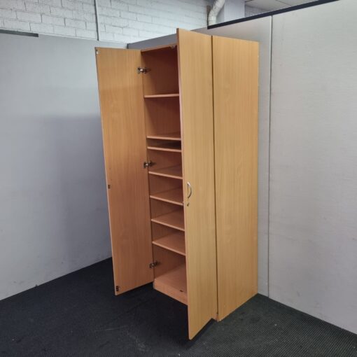 Stationery Cupboard - 800W x 605D x 2250H - 1 available - Image 4