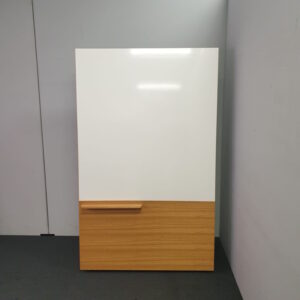 Mobile Wedge Thought Board Whiteboard - 1900 x 1140 - 2 available