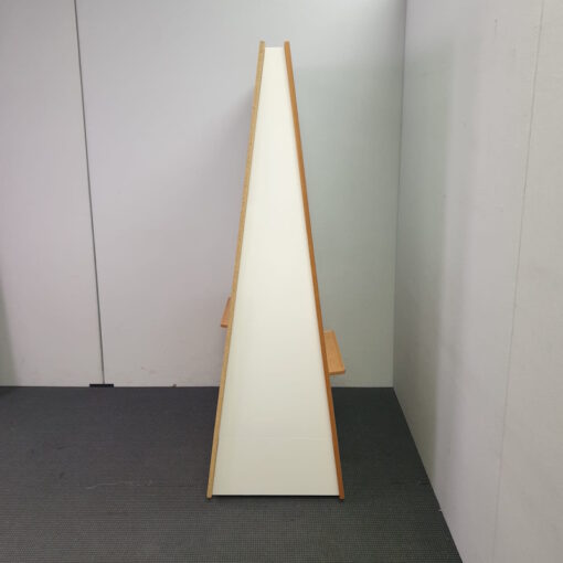 Mobile Wedge Thought Board Whiteboard - 1900 x 1140 - 2 available - Image 4