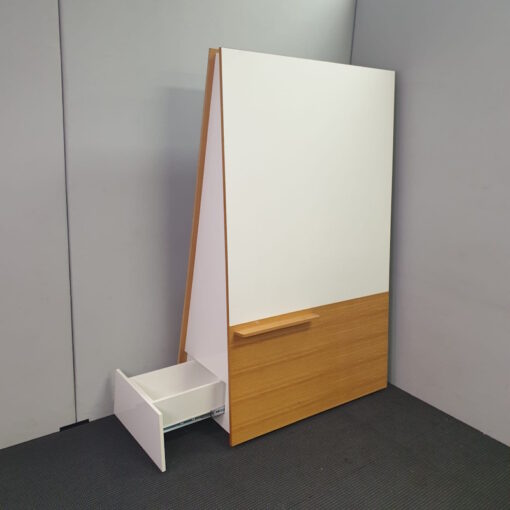 Mobile Wedge Thought Board Whiteboard - 1900 x 1140 - 2 available - Image 3