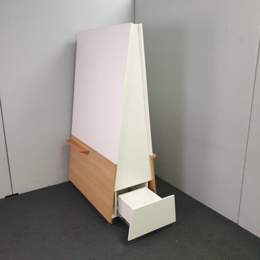 Mobile Wedge Thought Board Whiteboard - 1900 x 1140 - 1 available - Image 5