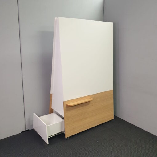 Mobile Wedge Thought Board Whiteboard - 1900 x 1140 - 1 available - Image 6