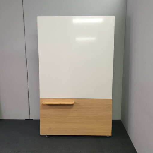 Mobile Wedge Thought Board Whiteboard - 1900 x 1140 - 1 available - Image 3