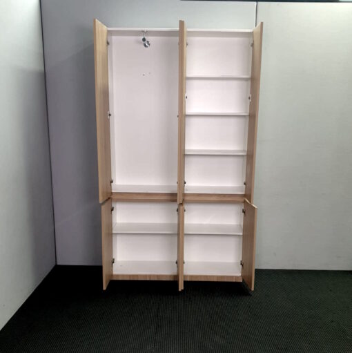 Stationery Cupboard - 1210W x 300D x 2050H - 1 available - Image 3