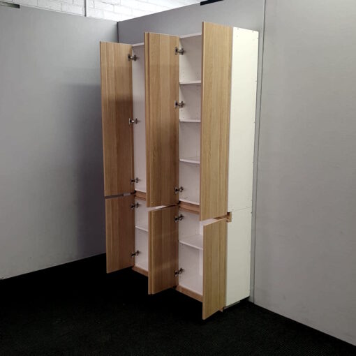 Stationery Cupboard - 1210W x 300D x 2050H - 1 available - Image 4