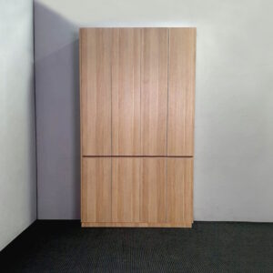 Stationery Cupboard - 1210W x 300D x 2050H - 1 available