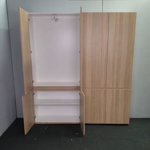 Stationery Cupboard - 1915W x 350D x 2100H - 1 available - Image 3