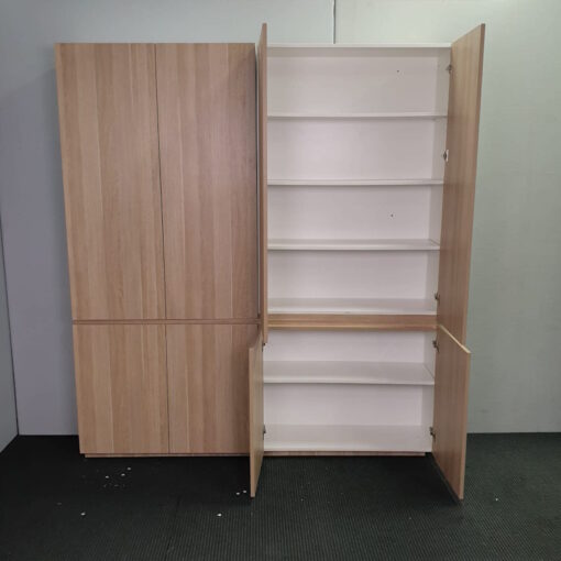 Stationery Cupboard - 1915W x 350D x 2100H - 1 available - Image 2