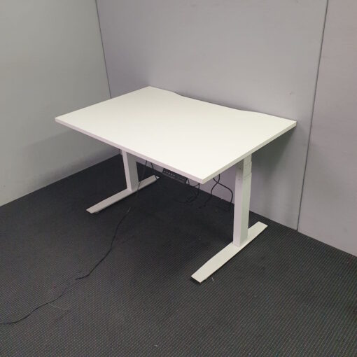 Electric Height Adjustable Desk 1200 x 800 - 7 available - Image 3
