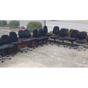 Assorted Black Office Chair - 20 available