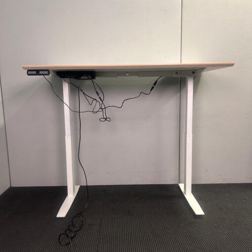 Electric Height Adjustable Desk 1500 x 750 - 1 available - Image 3