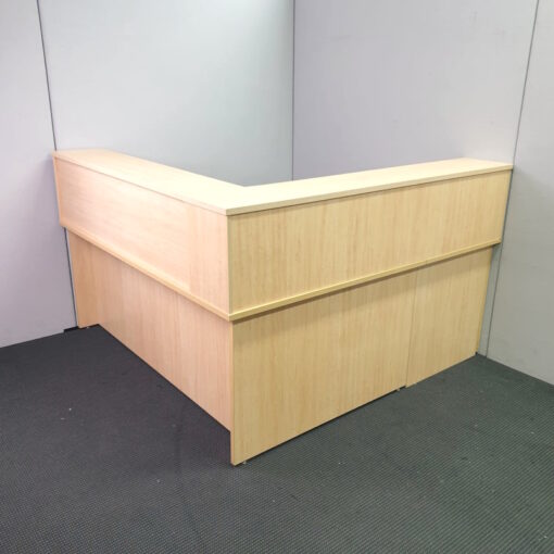 Reception Desk 1800 x 1800 - 1 available